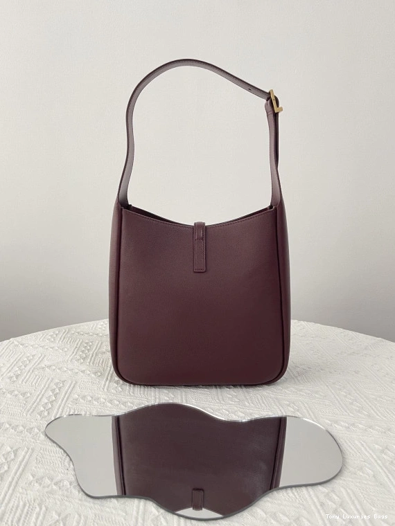 Tony Luxuries À LE SOFT 7 BAG-23*22*8CM SMALL YSL 5 HOBO 0806